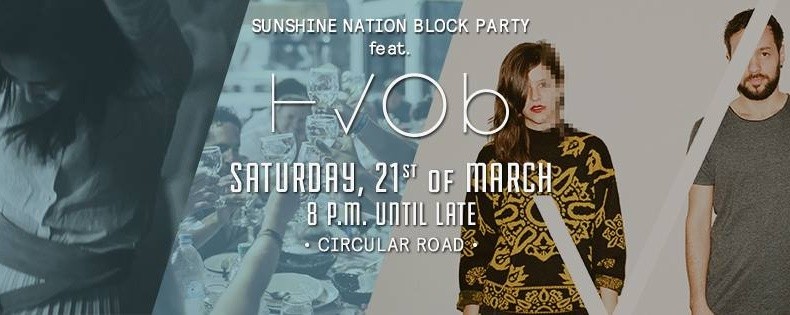 SUNSHINE NATION BLOCK PARTY feat. HVOB (AUT)